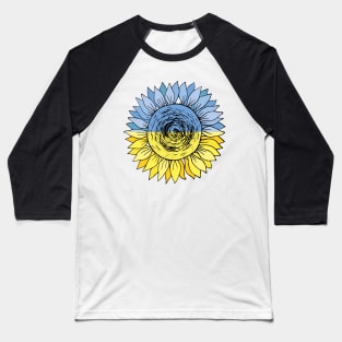 Ukrainian sunflower Baseball T-Shirt